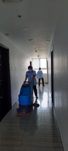 Dọn dẹp vệ sinh công ty tại Tân Phú