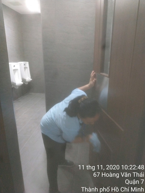 vệ sinh nhà xưởng Tân Phú