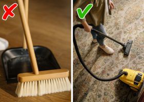 10 sai lầm hay mắc phải trong việc dọn dẹp nhà cửa