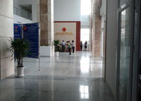 Các bước vệ sinh tòa nhà văn phòng chuyên nghiệp tại Ngọc Cương