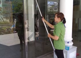 Dịch vụ vệ sinh văn phòng công sở - Chuyên nghiệp hiệu quả