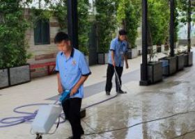 Dịch vụ dọn vệ sinh công nghiệp tại quận 7 đáng tin cậy